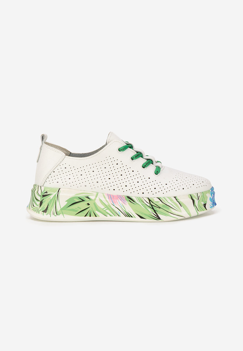 Florinna fehér női bőr sneaker