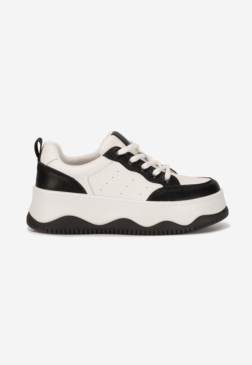 Euselia v2 fehér női bőr sneaker