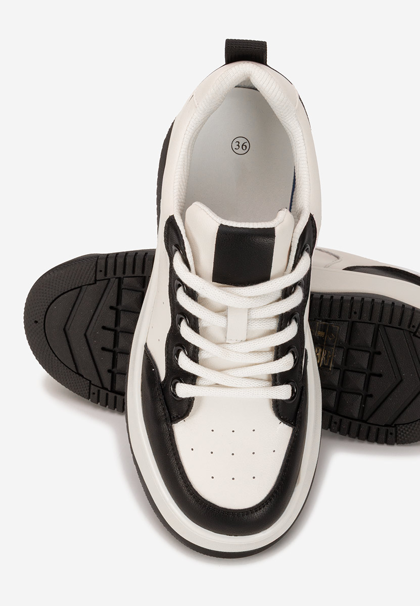 Euselia v2 fehér női bőr sneaker
