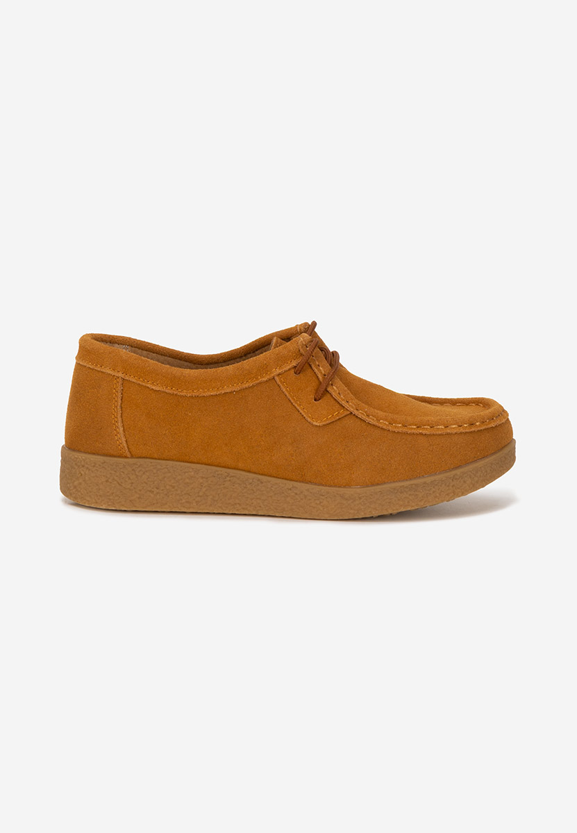 Afinia v2 camel női mokaszin