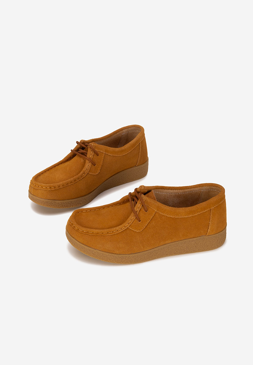 Afinia v2 camel női mokaszin