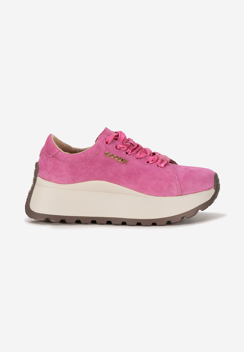 Gonelia lila női bőr sneaker