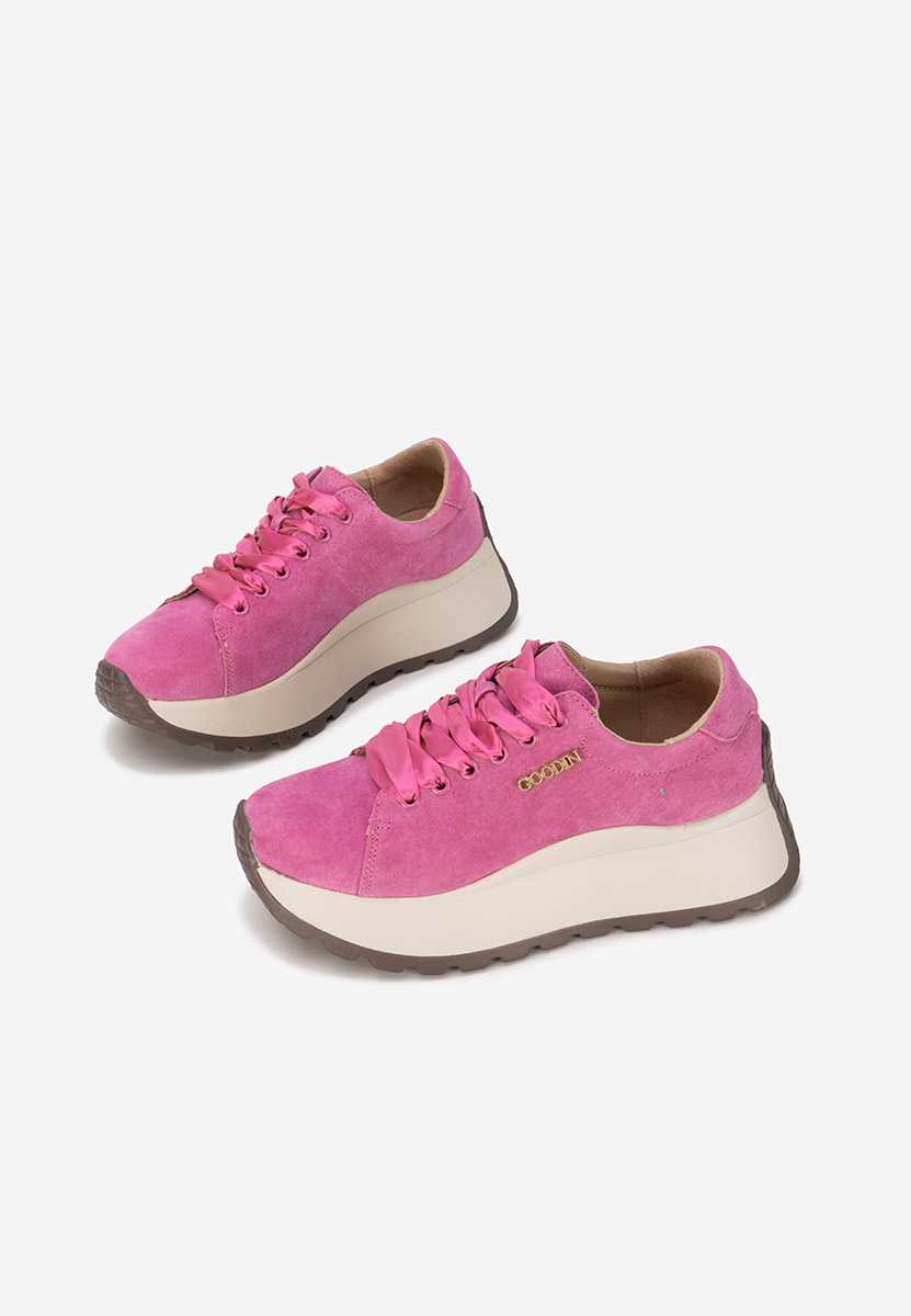 Gonelia lila női bőr sneaker