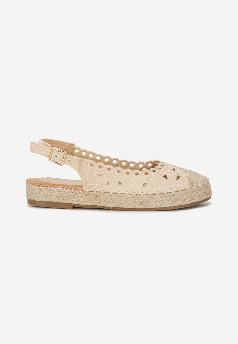 Latoria bézs női espadrilles