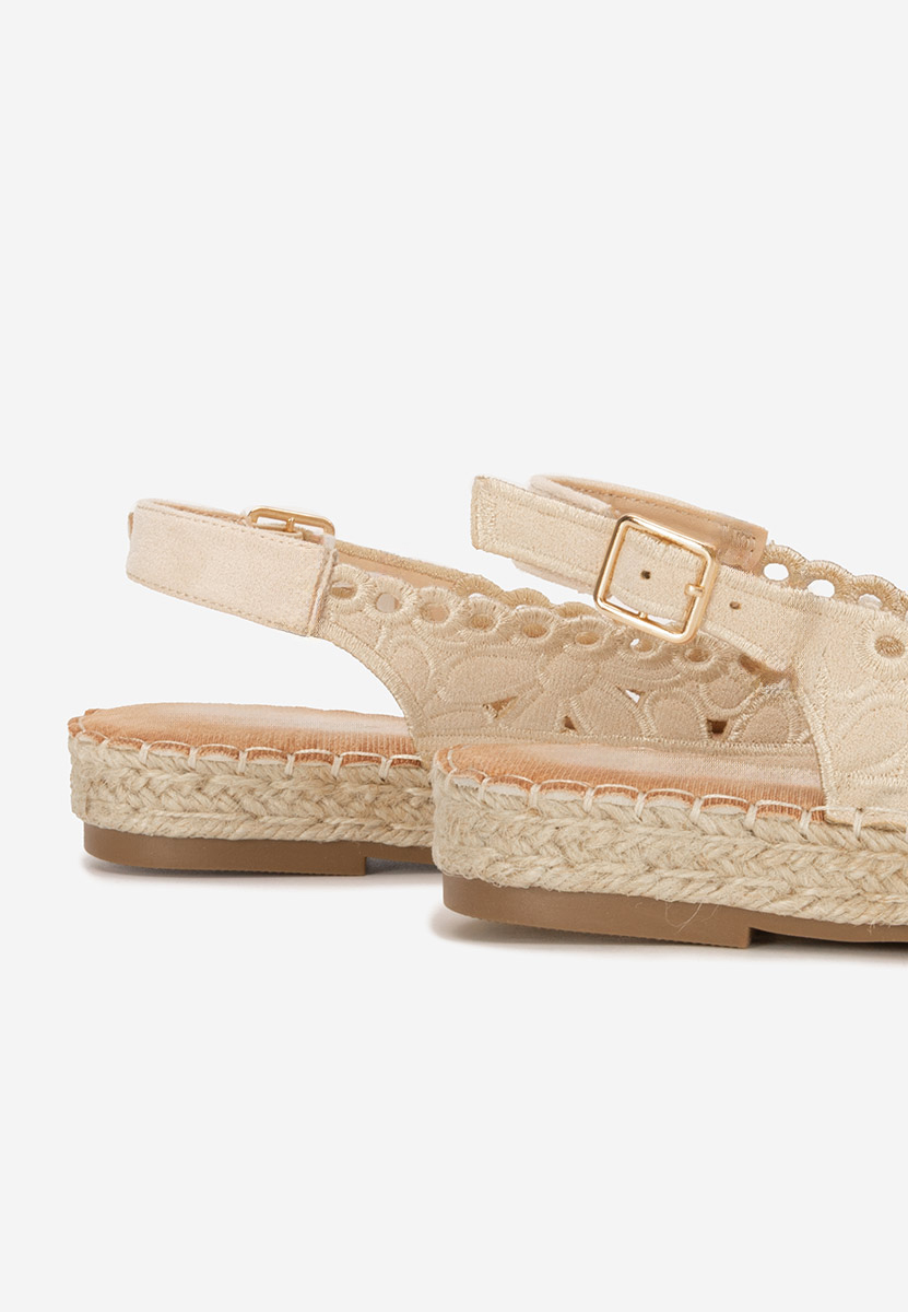 Latoria bézs női espadrilles