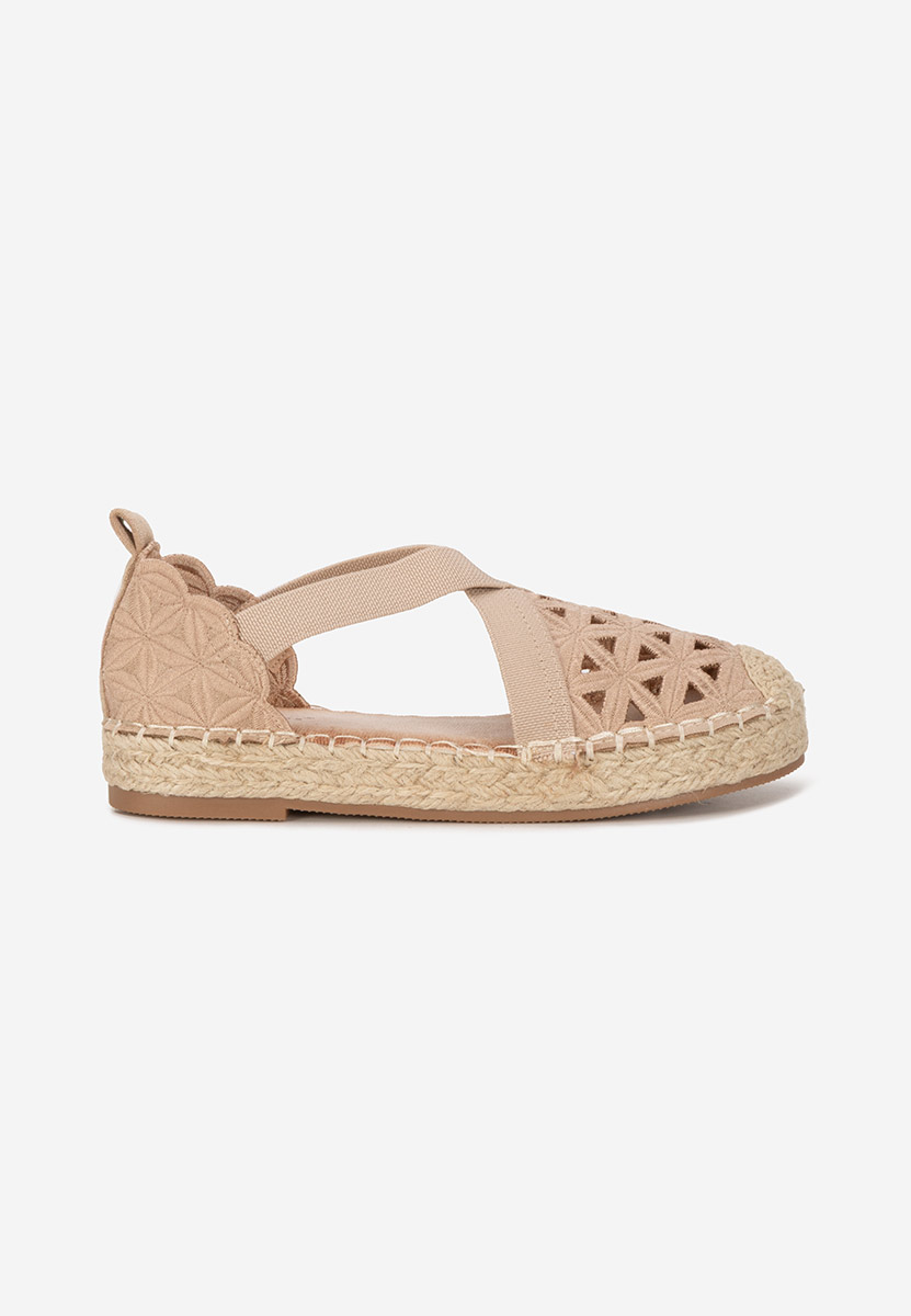 Feliania khaki női espadrilles