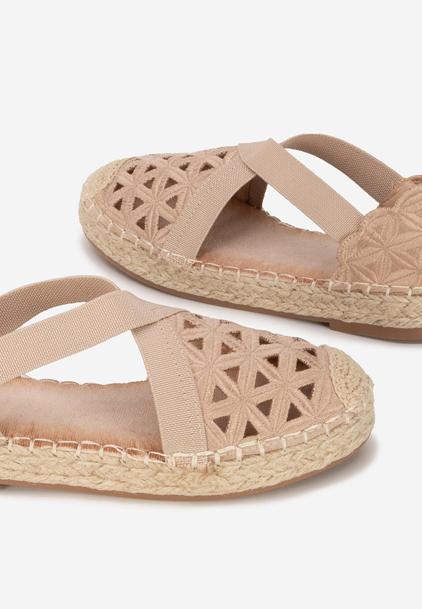 Feliania khaki női espadrilles