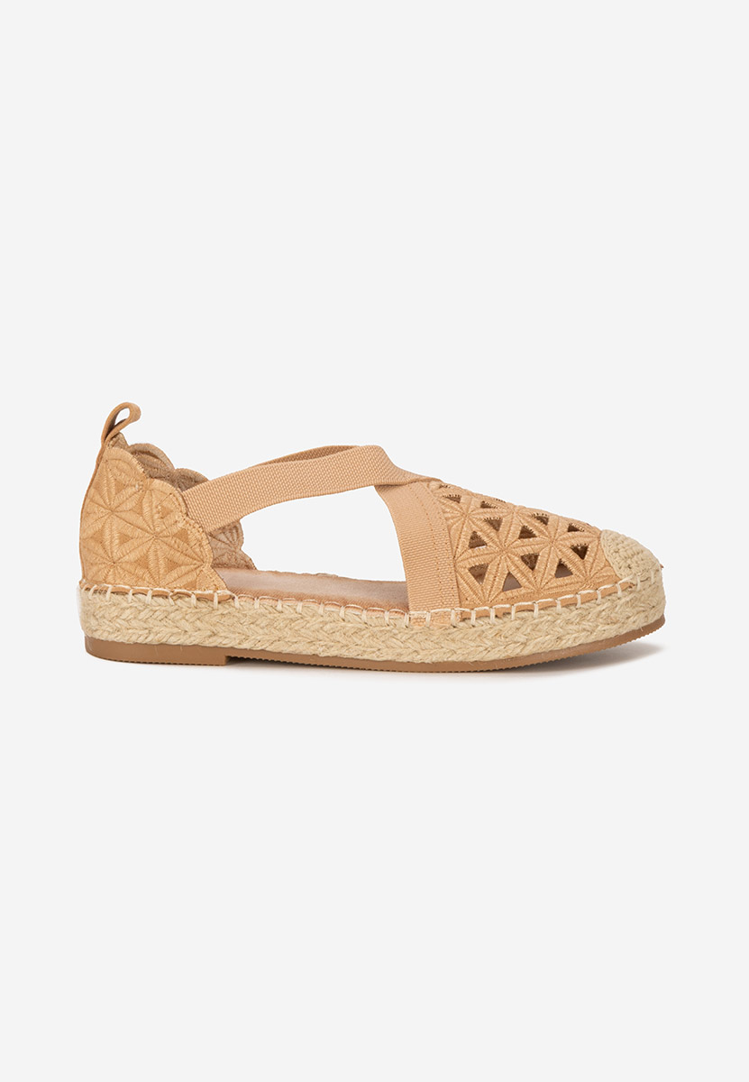 Feliania camel női espadrilles