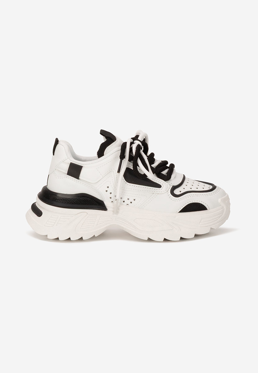 Dorathy v2 fehér platform sneaker cipő 