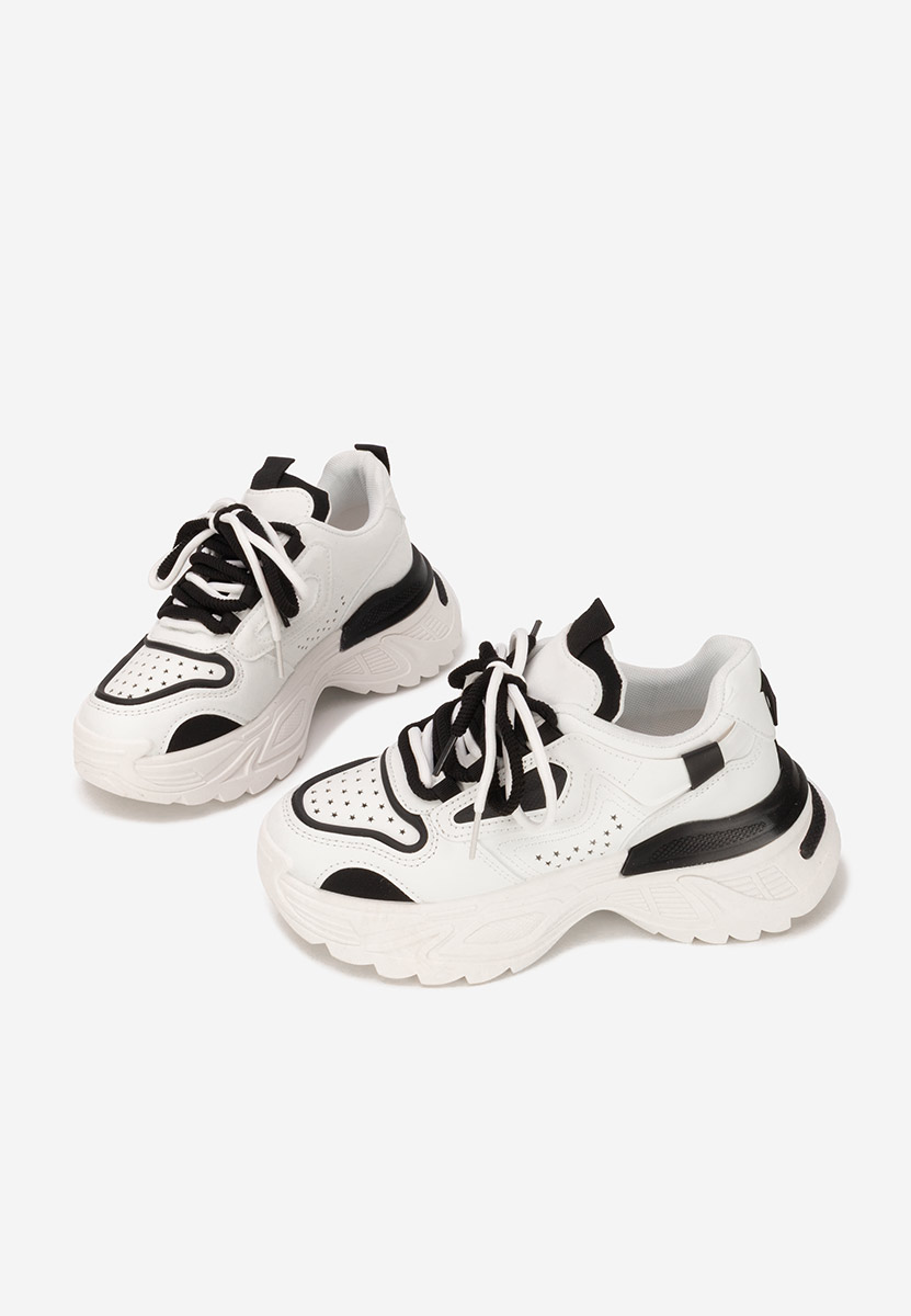 Dorathy v2 fehér platform sneaker cipő 