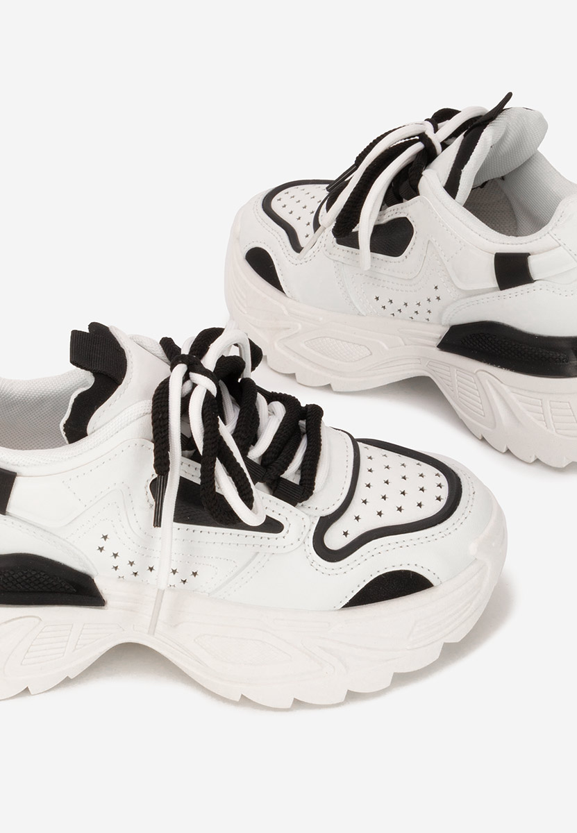 Dorathy v2 fehér platform sneaker cipő 