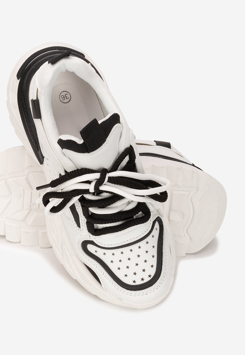 Dorathy v2 fehér platform sneaker cipő 