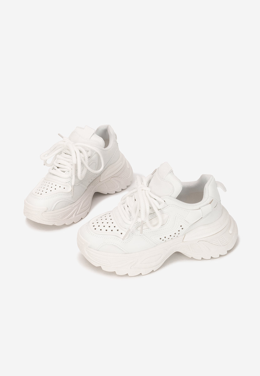 Dorathy fehér platform sneaker cipő 