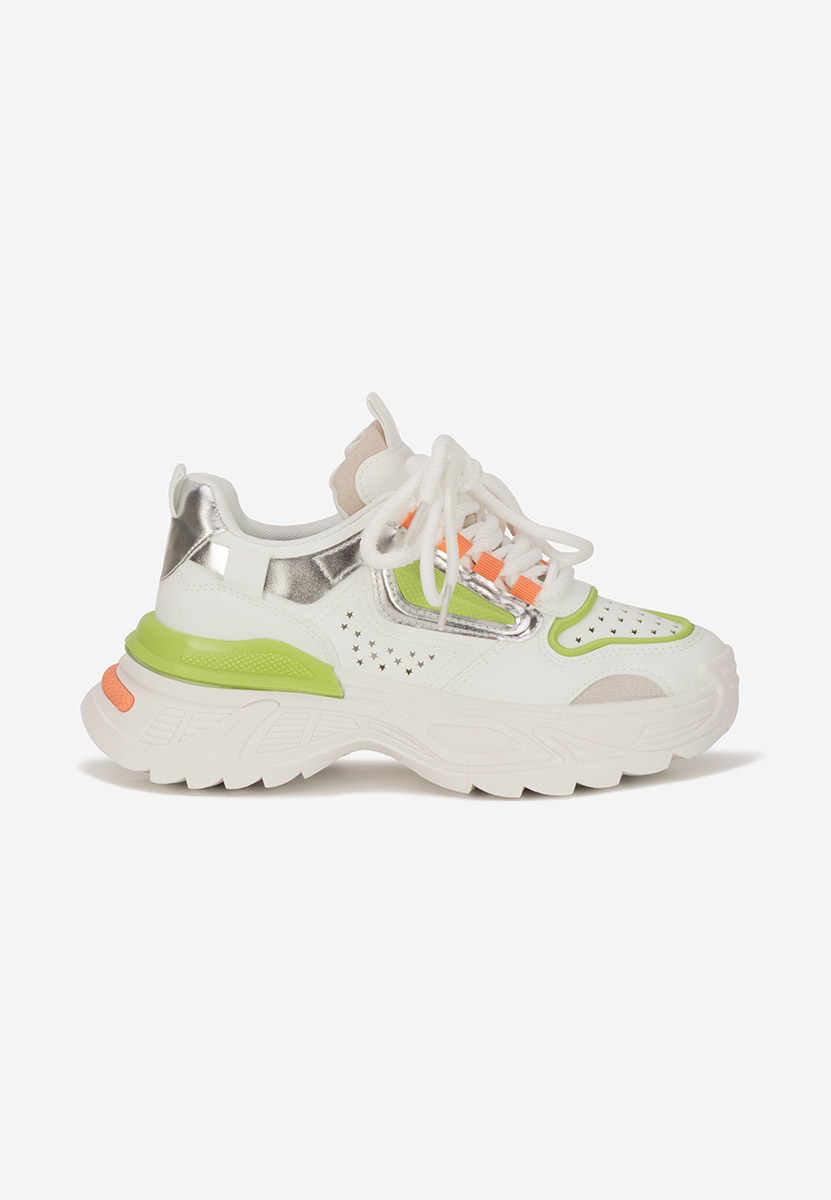 Dorathy v3 fehér platform sneaker cipő 
