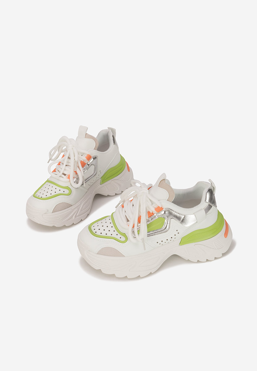 Dorathy v3 fehér platform sneaker cipő 