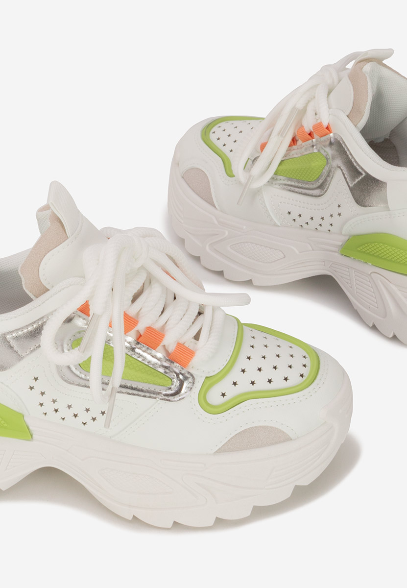 Dorathy v3 fehér platform sneaker cipő 