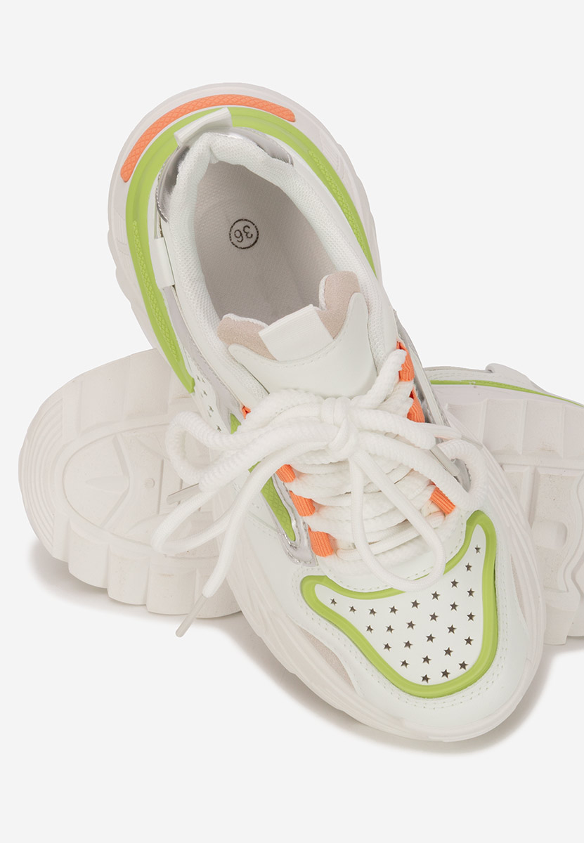 Dorathy v3 fehér platform sneaker cipő 