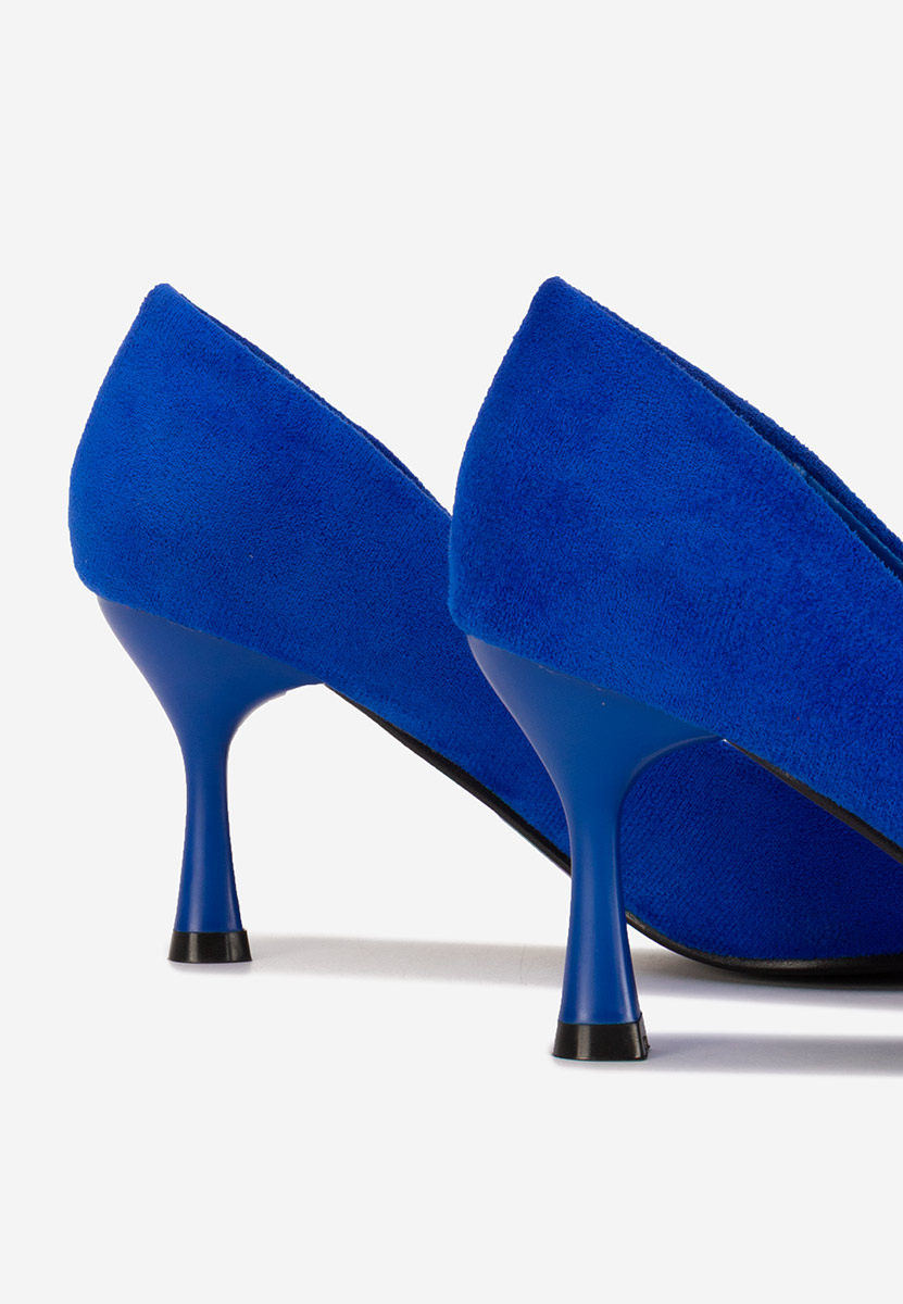Pilaria kék tűsarkú cipő 