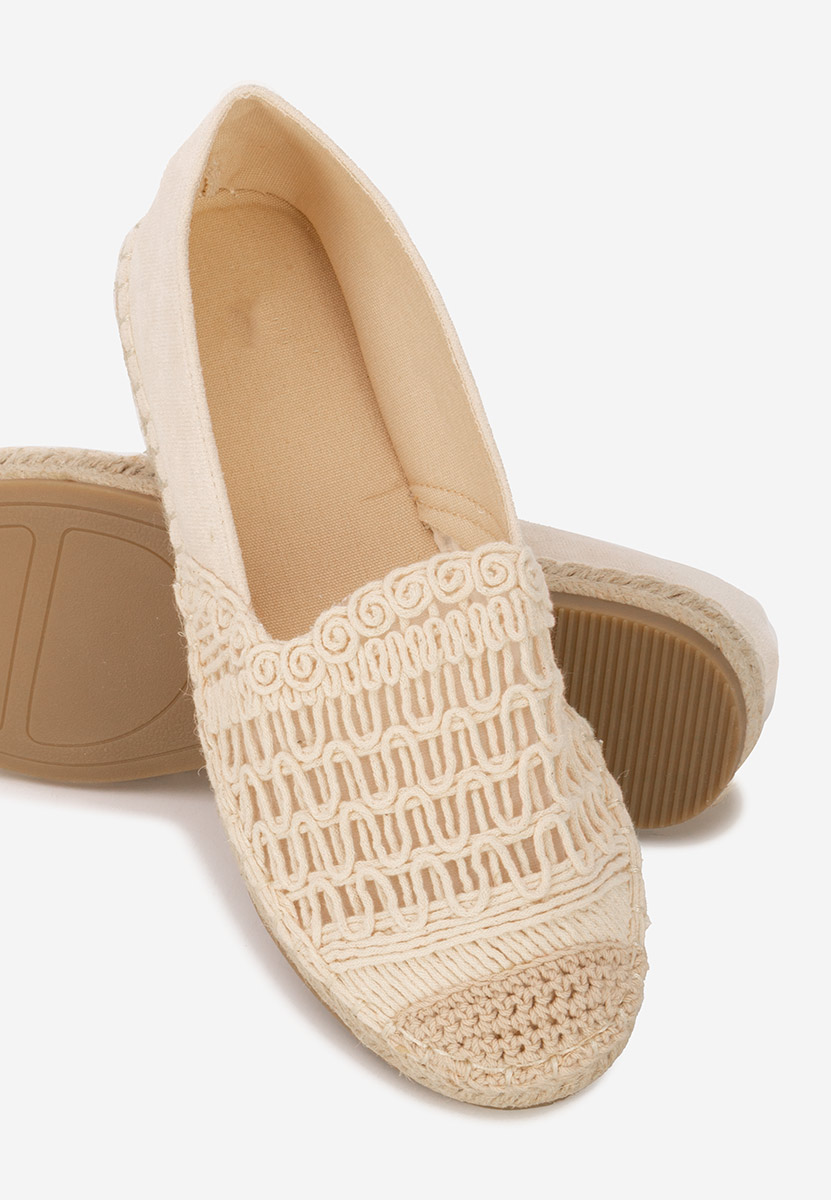 Henley bézs női espadrilles