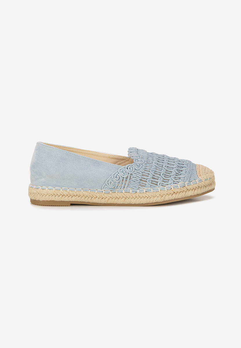 Henley kék női espadrilles