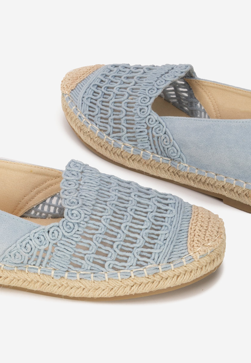 Henley kék női espadrilles