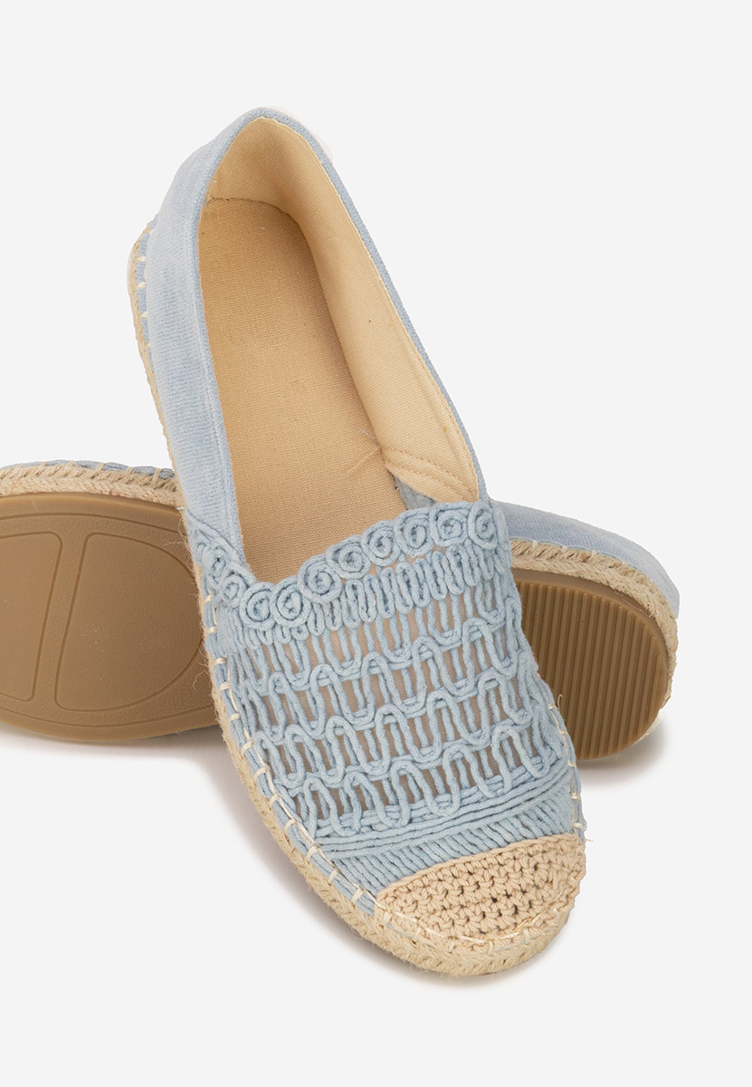 Henley kék női espadrilles