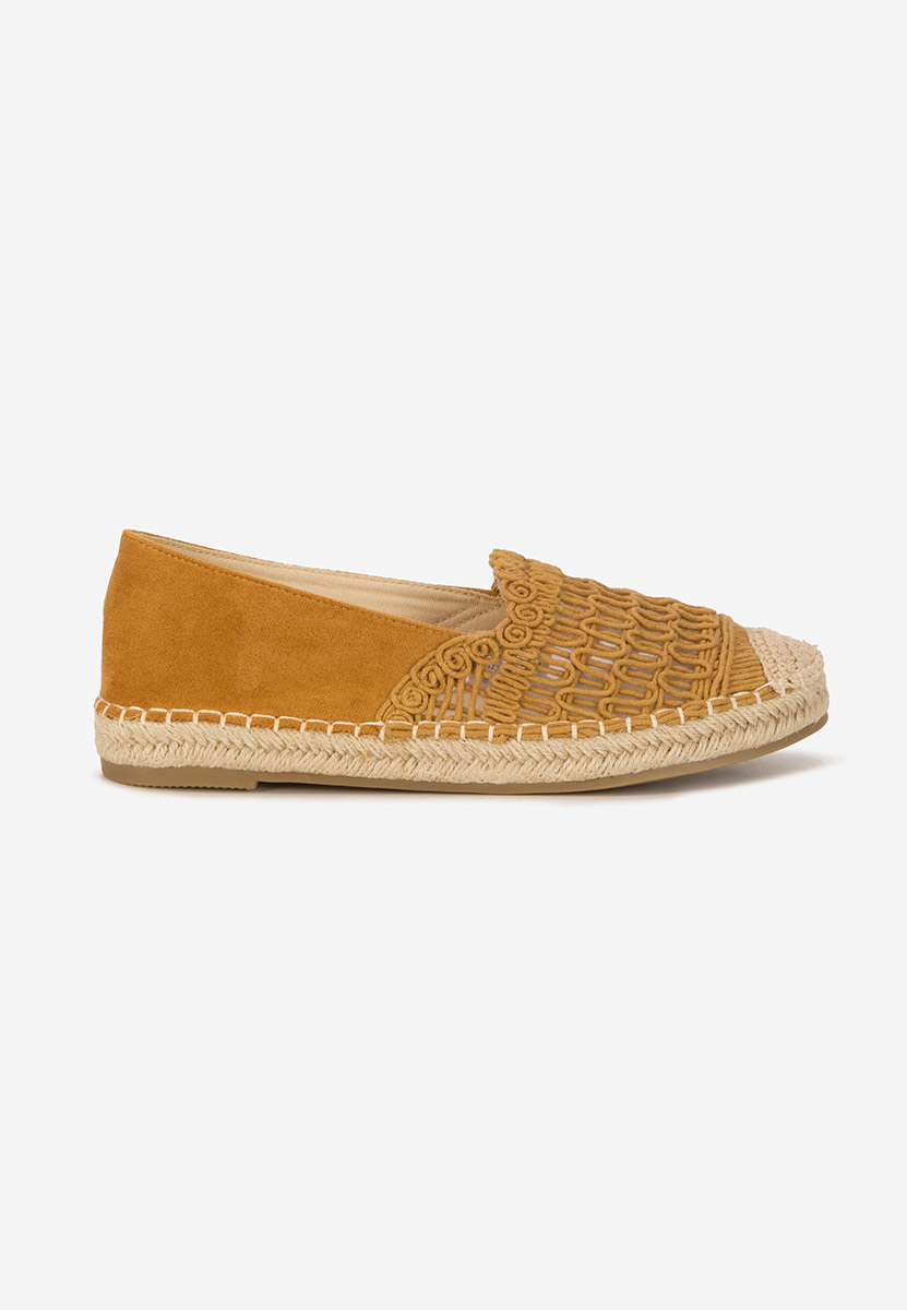 Henley camel női espadrilles
