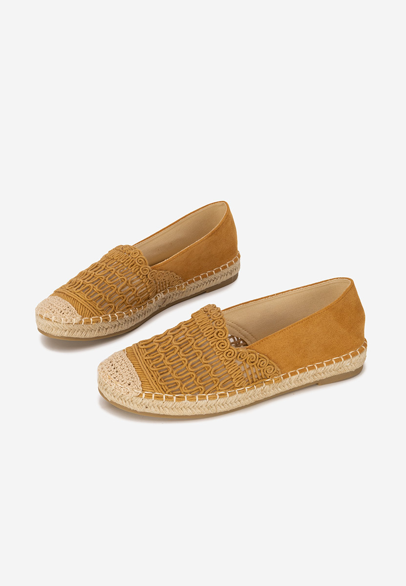 Henley camel női espadrilles
