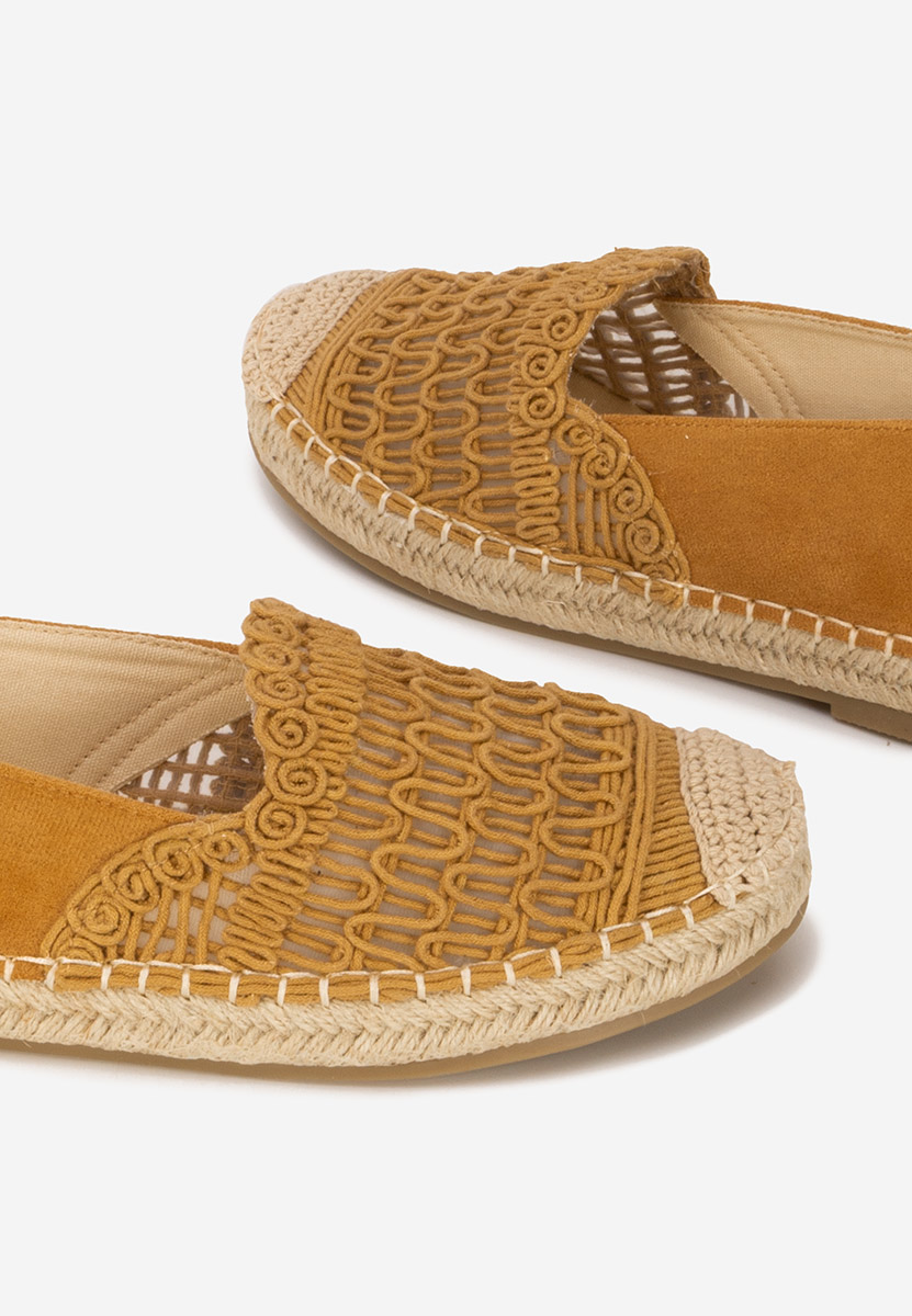 Henley camel női espadrilles