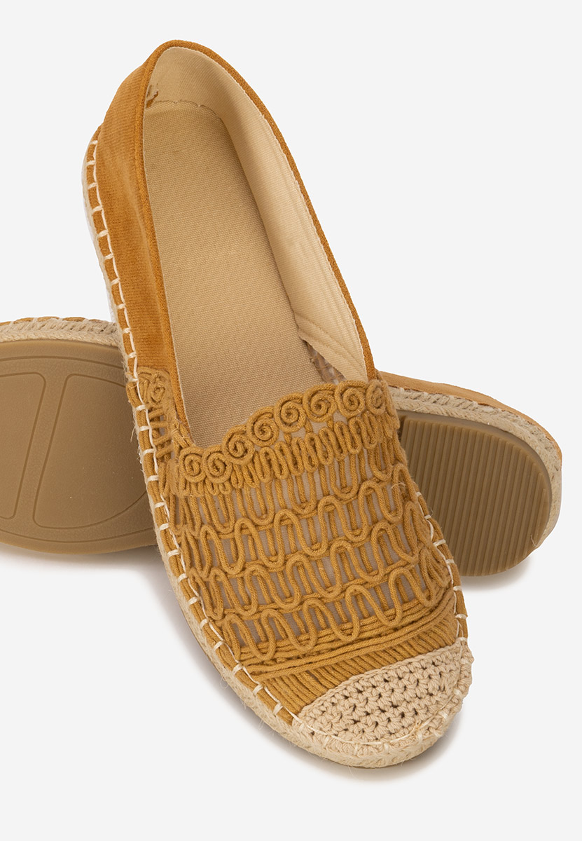 Henley camel női espadrilles