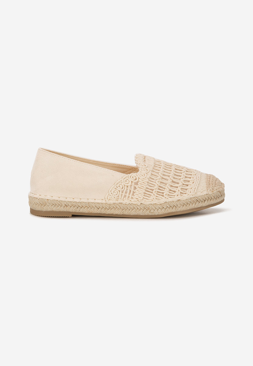 Henley bézs női espadrilles