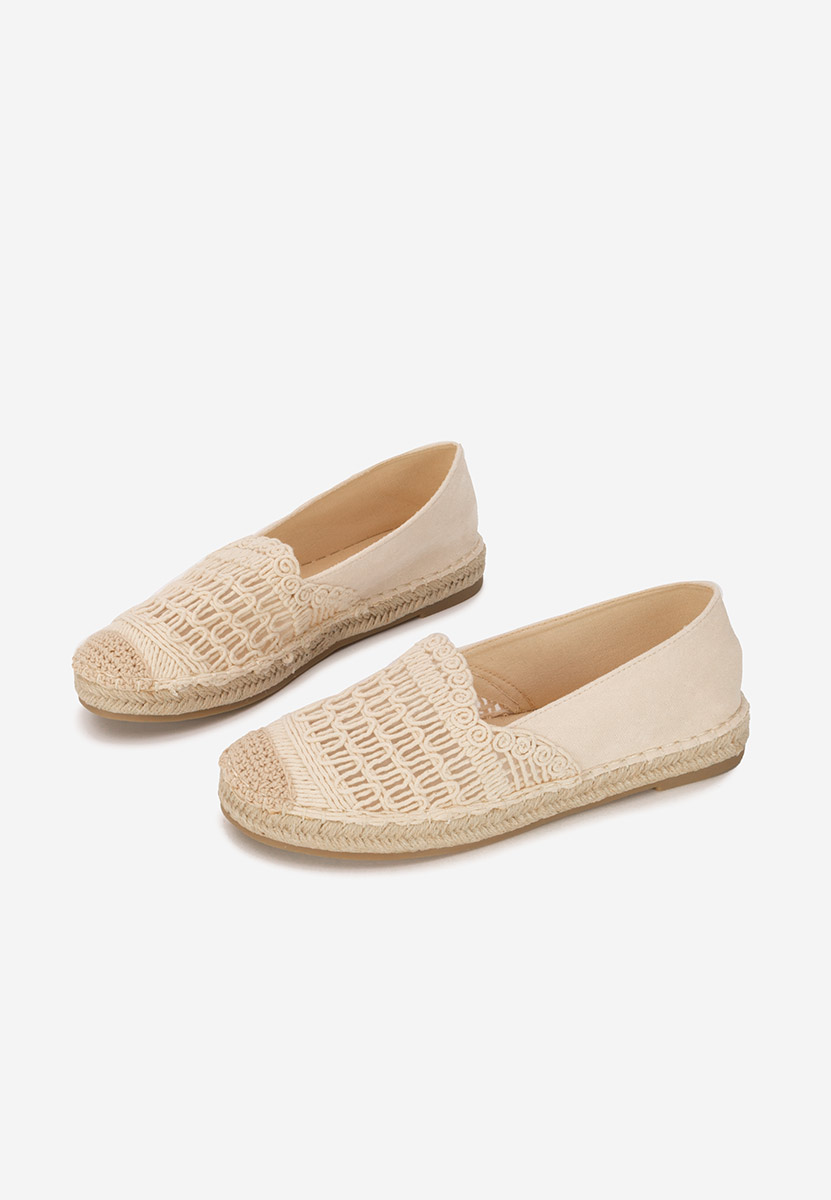 Henley bézs női espadrilles