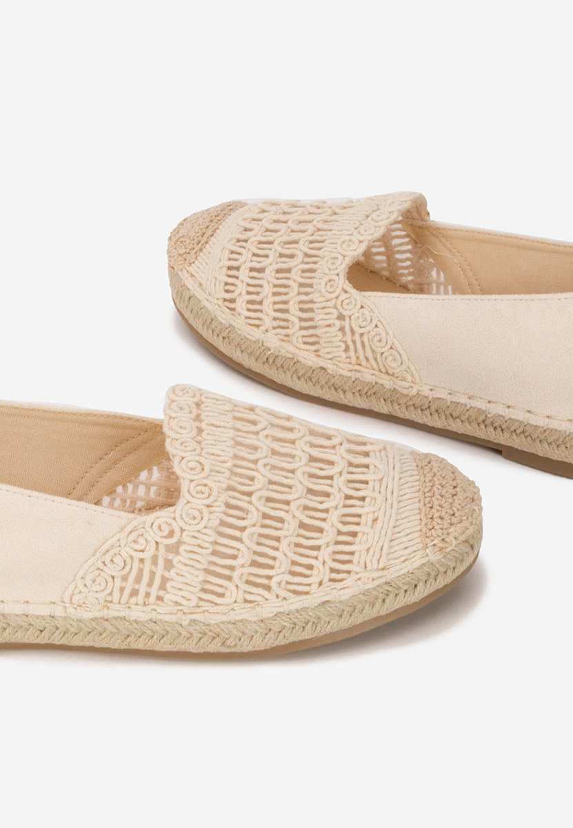 Henley bézs női espadrilles
