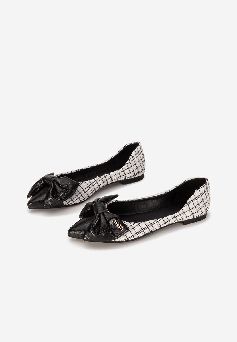 Cassiana fehér elegáns balerina 