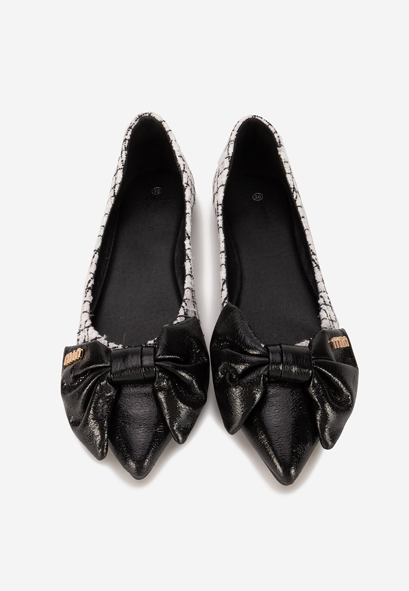 Cassiana fehér elegáns balerina 