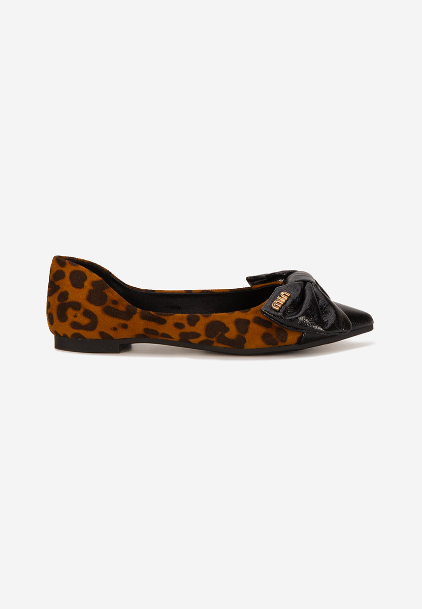 Cassiana barna elegáns balerina 