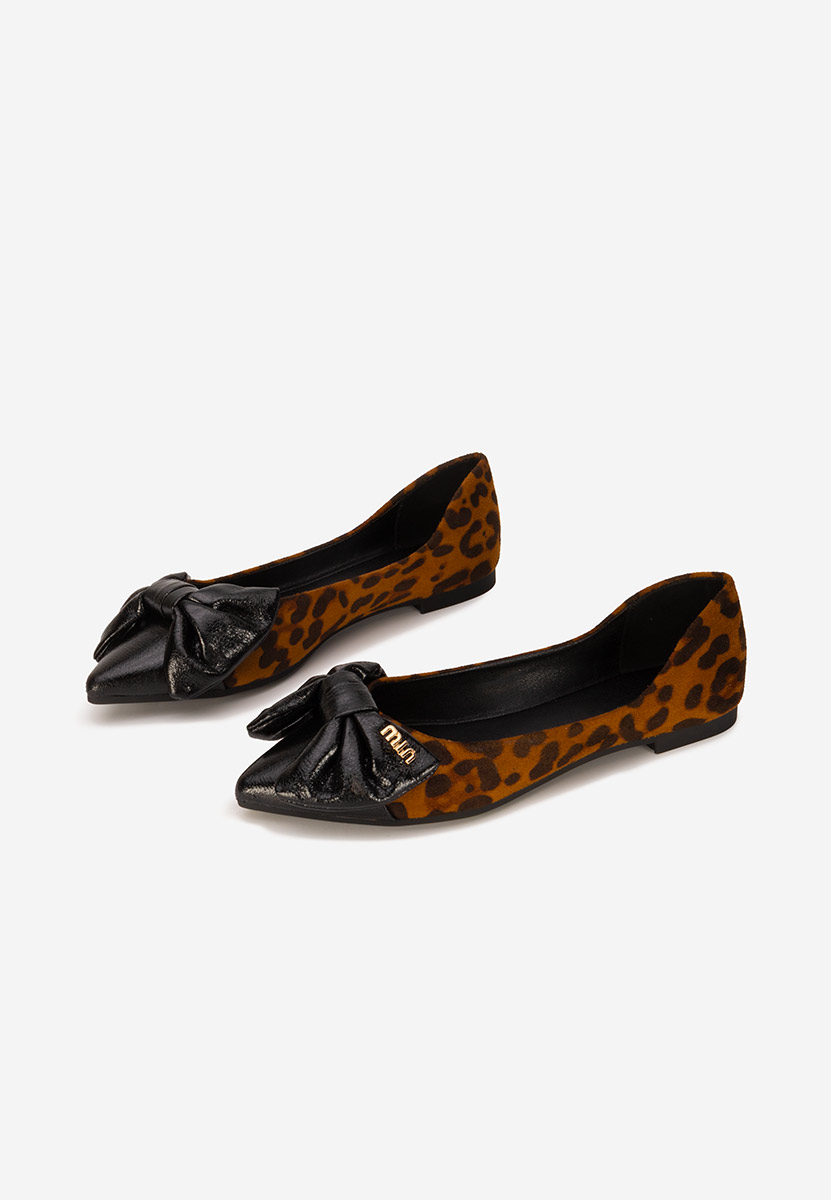 Cassiana barna elegáns balerina 
