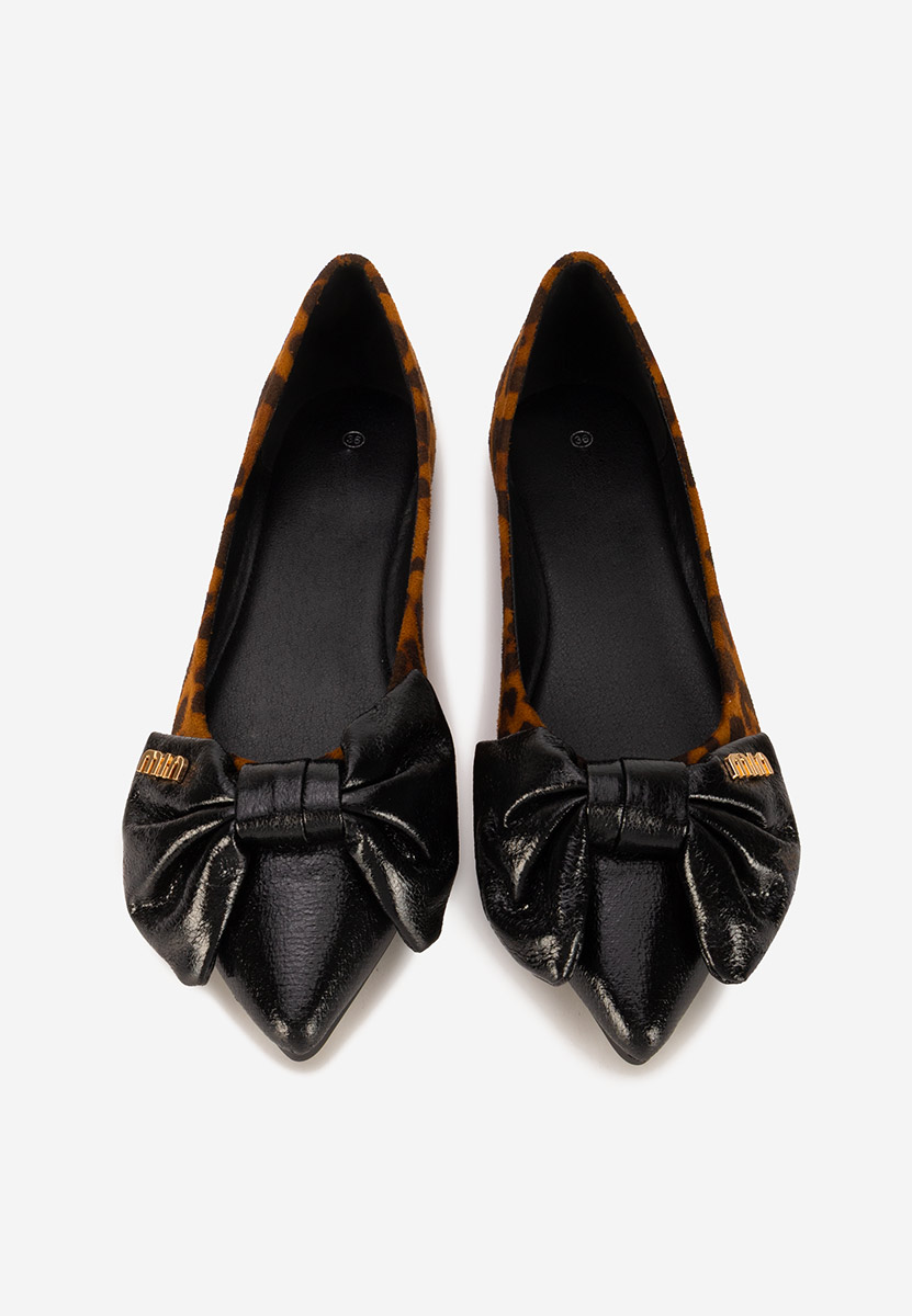 Cassiana barna elegáns balerina 