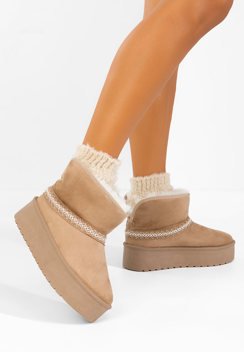 Orelis khaki telitalpú csizma