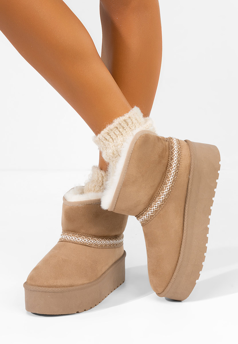 Orelis khaki telitalpú csizma