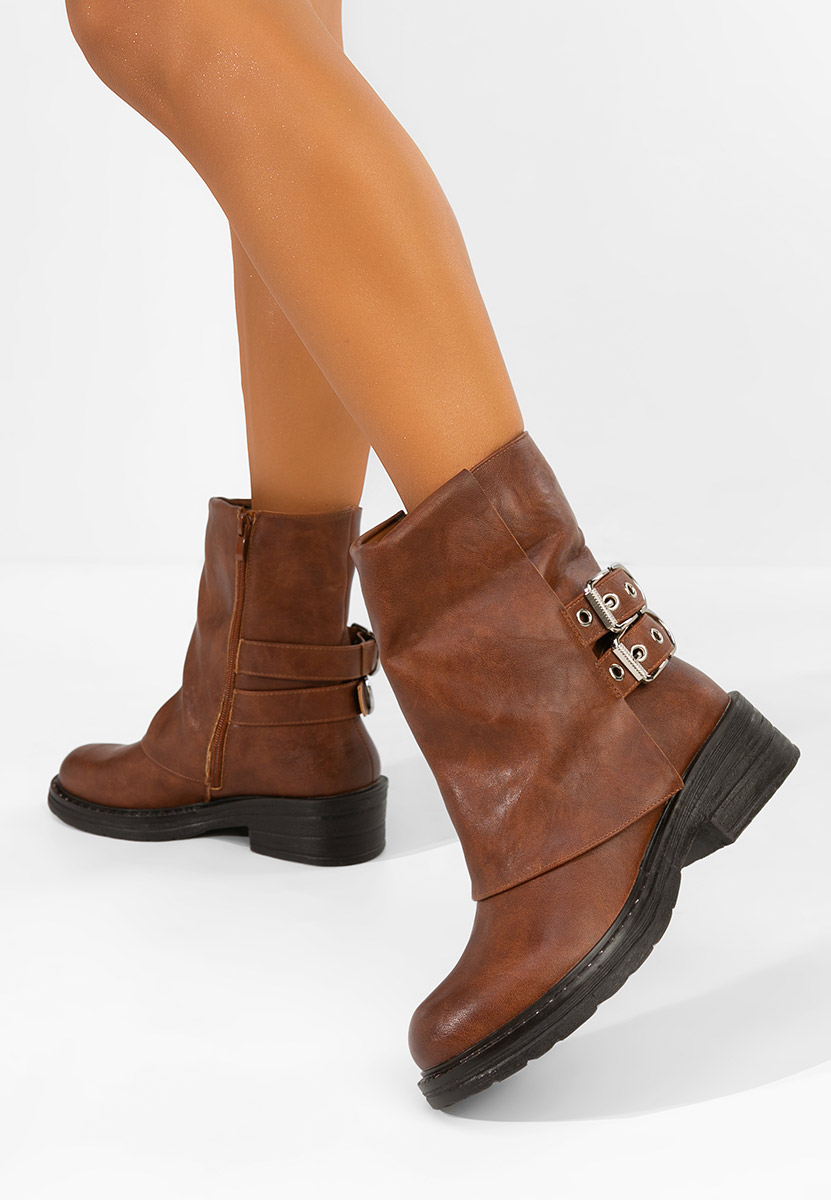 Inalte clariella camel bokacsizma
