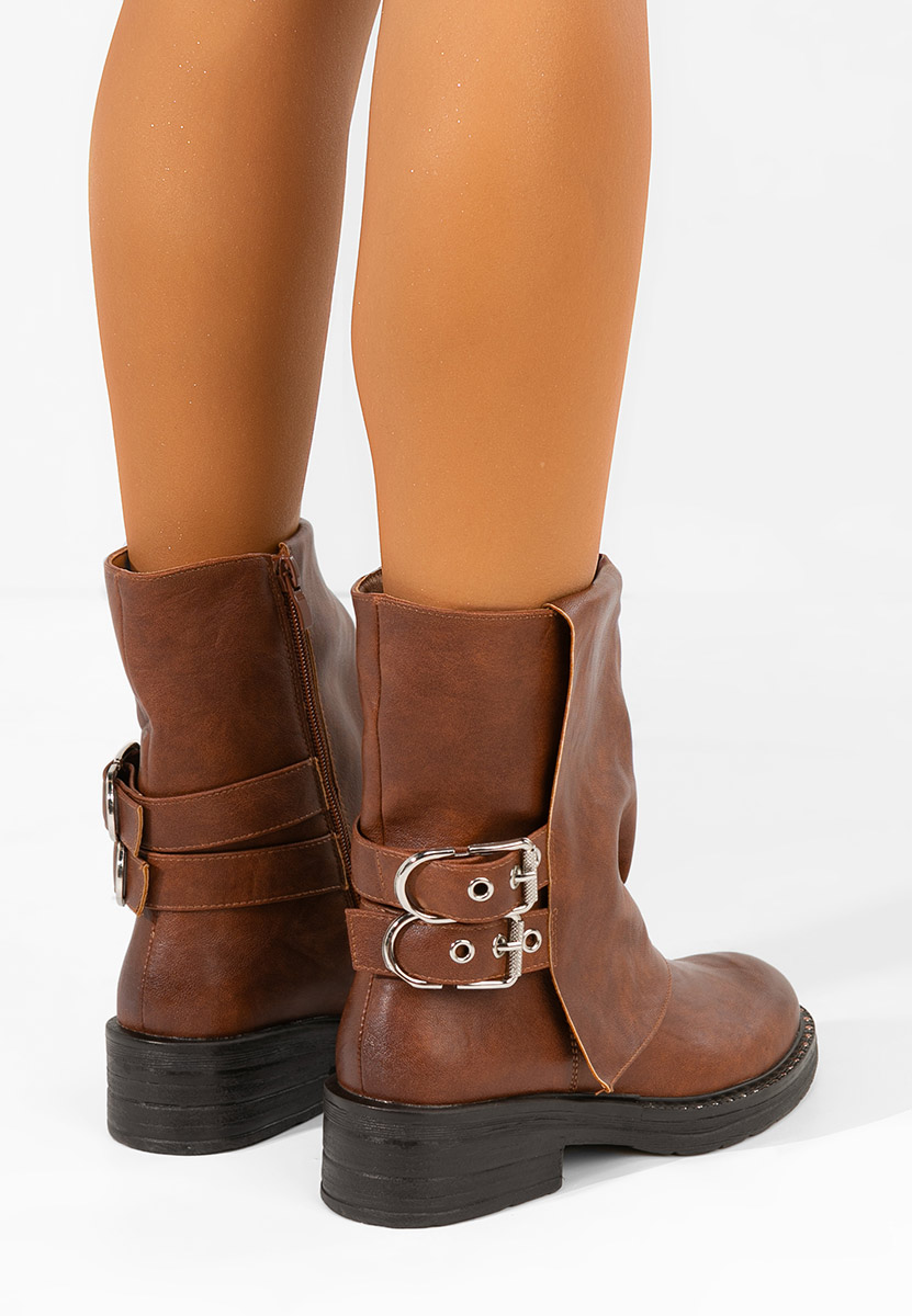 Inalte clariella camel bokacsizma
