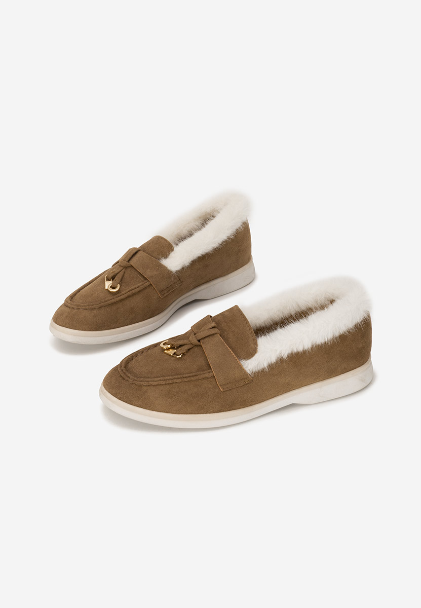Semilla barna női loafer cipő