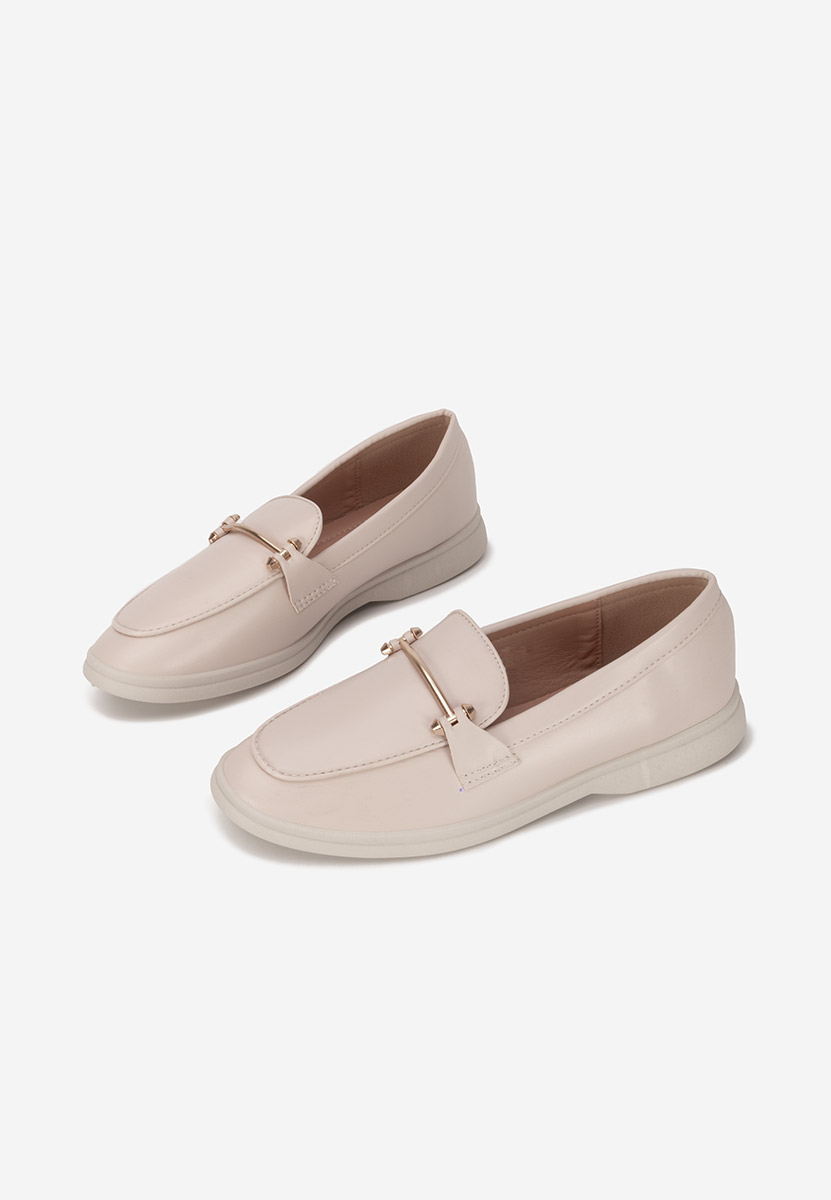 Sevalia börszínü női loafer cipő