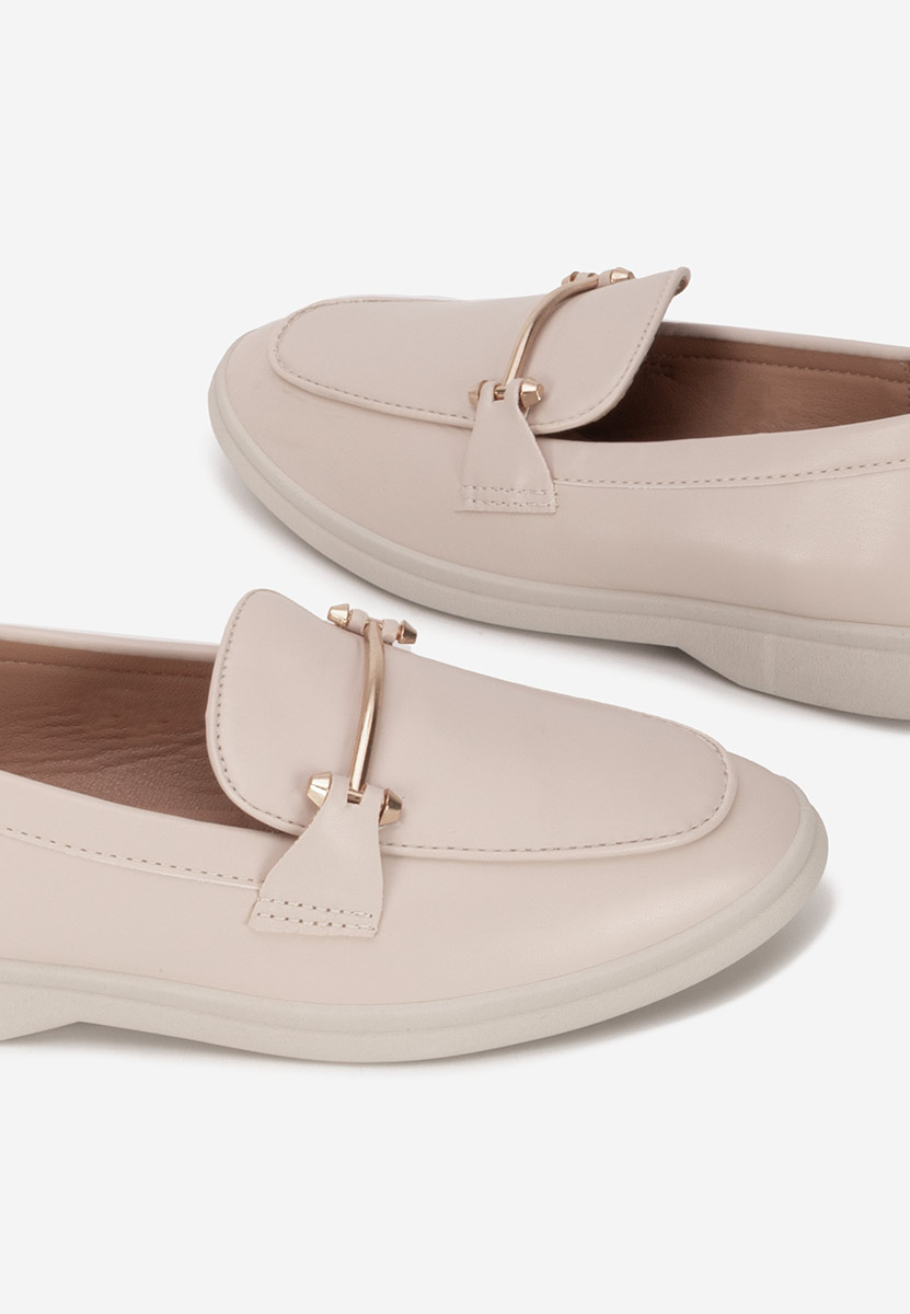 Sevalia börszínü női loafer cipő