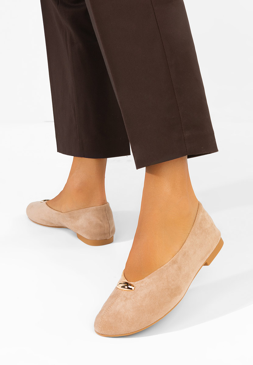 Radanelia khaki női balerina
