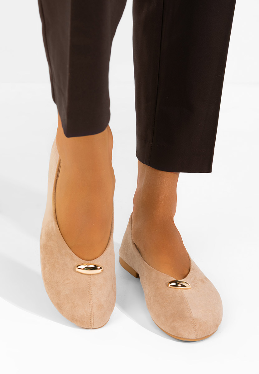 Radanelia khaki női balerina