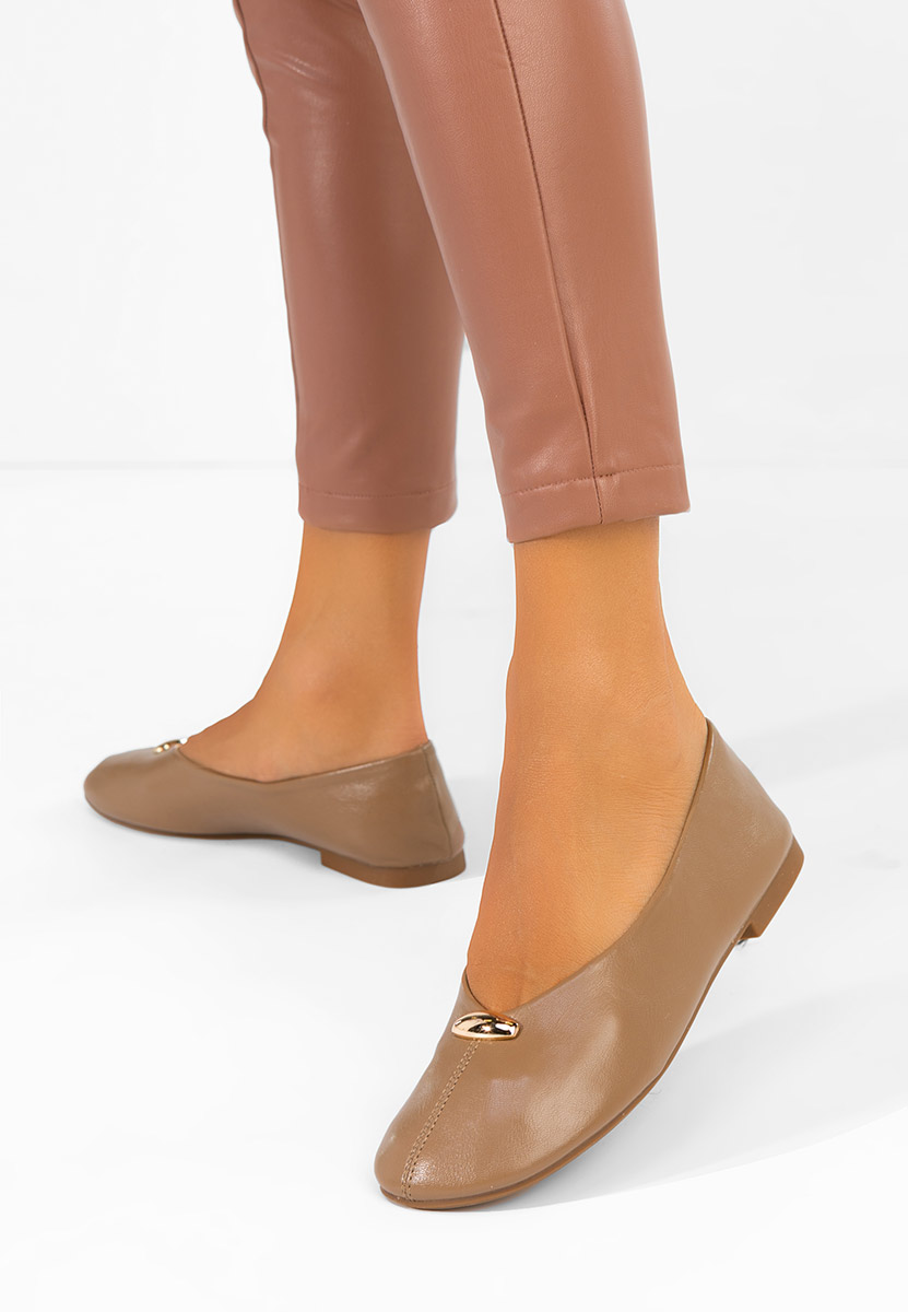 Radanelia v2 khaki női balerina