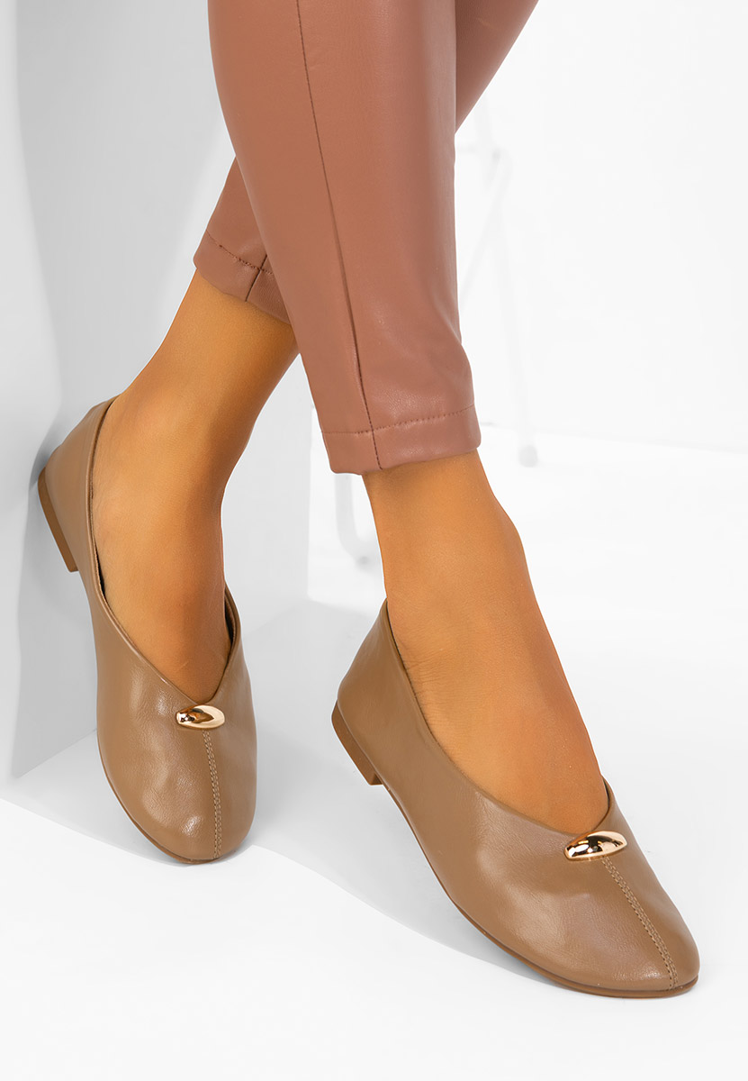 Radanelia v2 khaki női balerina
