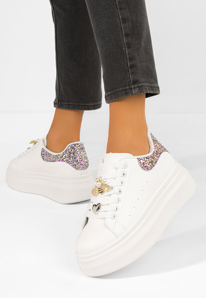 Medelia v5 sokszínü telitalpú platform sneaker